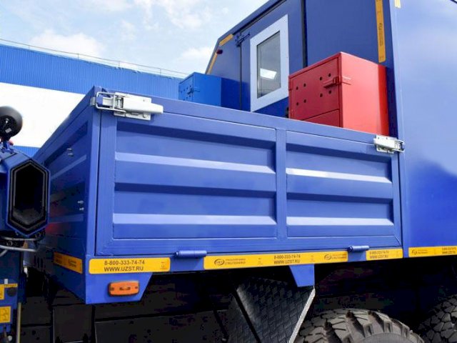 Фото №10: Передвижная мастерская КАМАЗ 43118-3027-50 с КМУ АНТ 7.5-2 (038, г-р EG-202)