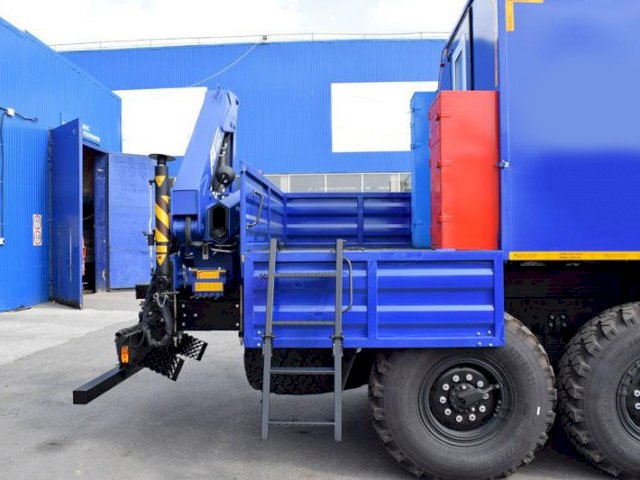 Фото №9: Передвижная мастерская КАМАЗ 43118-3027-50 с КМУ АНТ 7.5-2 (038, г-р EG-202)