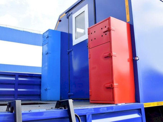 Фото №8: Передвижная мастерская КАМАЗ 43118-3027-50 с КМУ АНТ 7.5-2 (038, г-р EG-202)