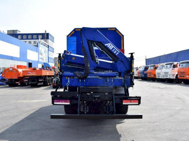 Фото №5: Передвижная мастерская КАМАЗ 43118-3027-50 с КМУ АНТ 7.5-2 (038, г-р EG-202)