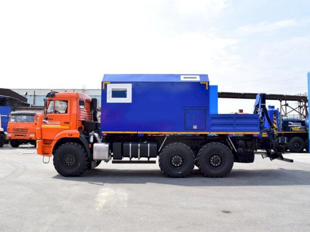 Фото №3: Передвижная мастерская КАМАЗ 43118-3027-50 с КМУ АНТ 7.5-2 (038, г-р EG-202)