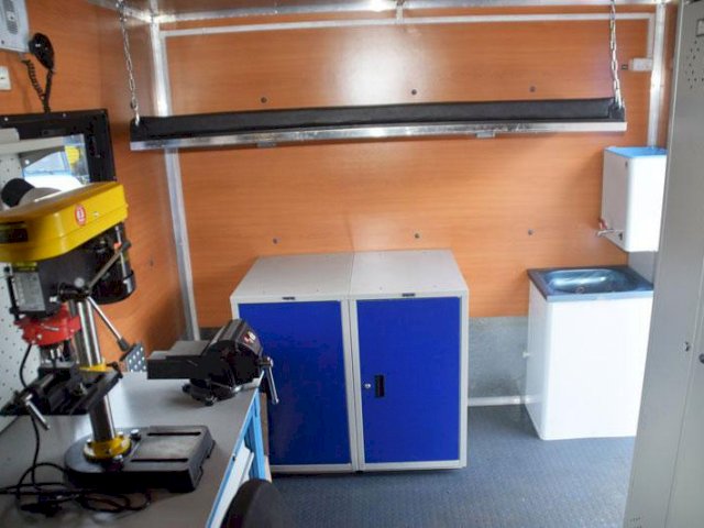 Фото №17: Передвижная мастерская КАМАЗ 43118-3027-50 с КМУ АНТ 5-2 (г-р EG-202)