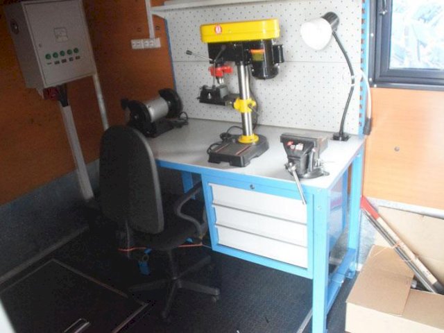 Фото №16: Передвижная мастерская КАМАЗ 43118-3027-50 с КМУ АНТ 5-2 (г-р EG-202)