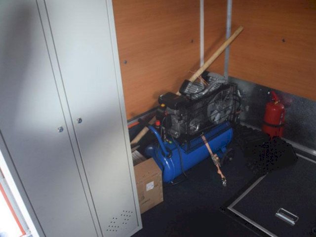 Фото №15: Передвижная мастерская КАМАЗ 43118-3027-50 с КМУ АНТ 5-2 (г-р EG-202)