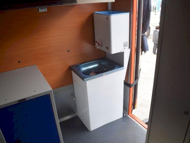 Фото №13: Передвижная мастерская КАМАЗ 43118-3027-50 с КМУ АНТ 5-2 (г-р EG-202)