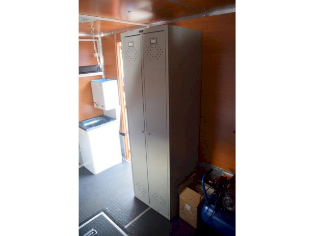 Фото №12: Передвижная мастерская КАМАЗ 43118-3027-50 с КМУ АНТ 5-2 (г-р EG-202)