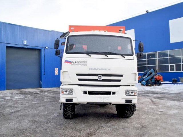 Фото №2: Передвижная мастерская КАМАЗ 43118-3027-50 с КМУ АНТ 5-2 (г-р EG-202)