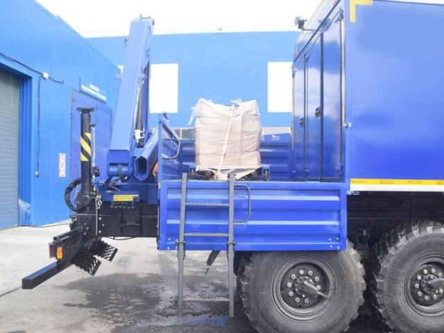 Фото №20: Передвижная мастерская КАМАЗ 43118-3027-50 с КМУ АНТ 4.4-1 (011, г-р ГБС-38)