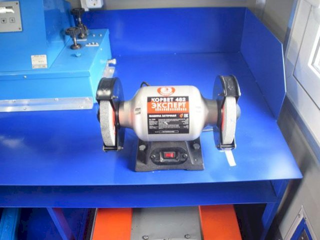 Фото №19: Передвижная мастерская КАМАЗ 43118-3027-50 с КМУ АНТ 4.4-1 (011, г-р ГБС-38)