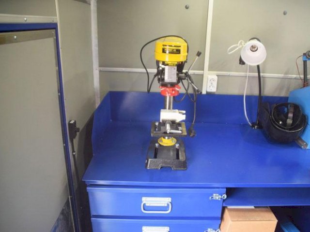 Фото №17: Передвижная мастерская КАМАЗ 43118-3027-50 с КМУ АНТ 4.4-1 (011, г-р ГБС-38)