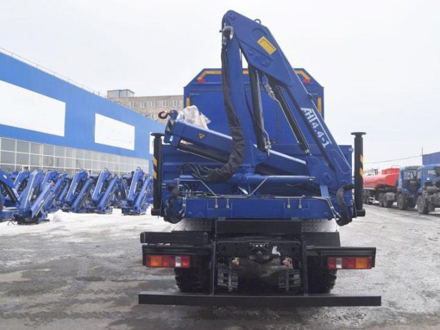 Фото №5: Передвижная мастерская КАМАЗ 43118-3027-50 с КМУ АНТ 4.4-1 (011, г-р ГБС-38)