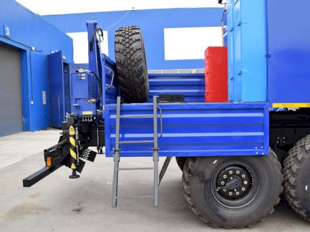 Фото №21: Передвижная мастерская КАМАЗ 43118-3027-50 с КМУ АНТ 1.8-2 (026, г-р EG-202)