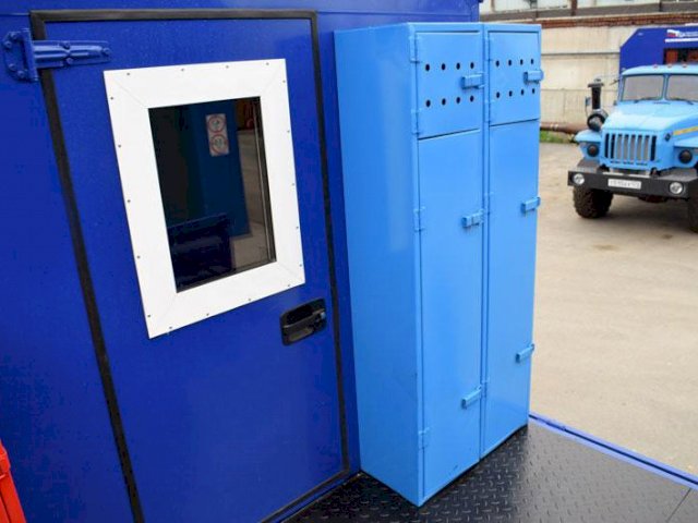 Фото №13: Передвижная мастерская КАМАЗ 43118-3027-50 с КМУ АНТ 1.8-2 (026, г-р EG-202)