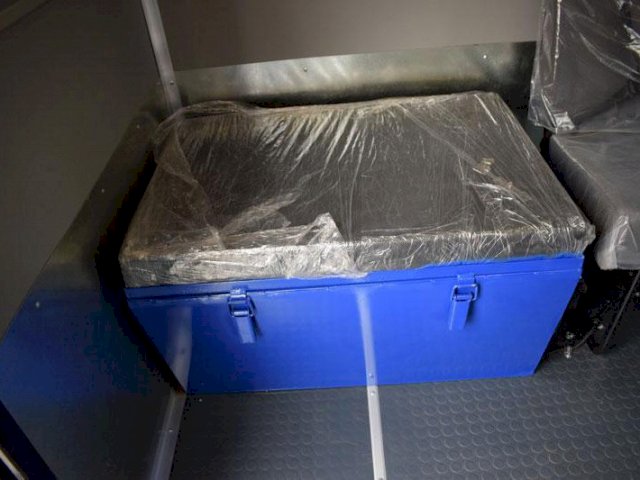 Фото №9: Передвижная мастерская КАМАЗ 43118-3027-50 с КМУ АНТ 1.8-2 (026, г-р EG-202)