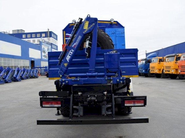 Фото №5: Передвижная мастерская КАМАЗ 43118-3027-50 с КМУ АНТ 1.8-2 (026, г-р EG-202)