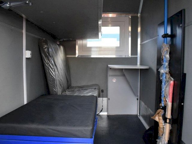 Фото №30: Передвижная мастерская КАМАЗ 43118-3017-50 с КМУ АНТ 7.5-2 (050, г-р EG-202)