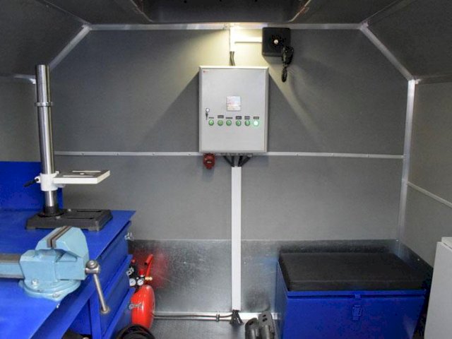 Фото №22: Передвижная мастерская КАМАЗ 43118-3017-50 с КМУ АНТ 7.5-2 (050, г-р EG-202)