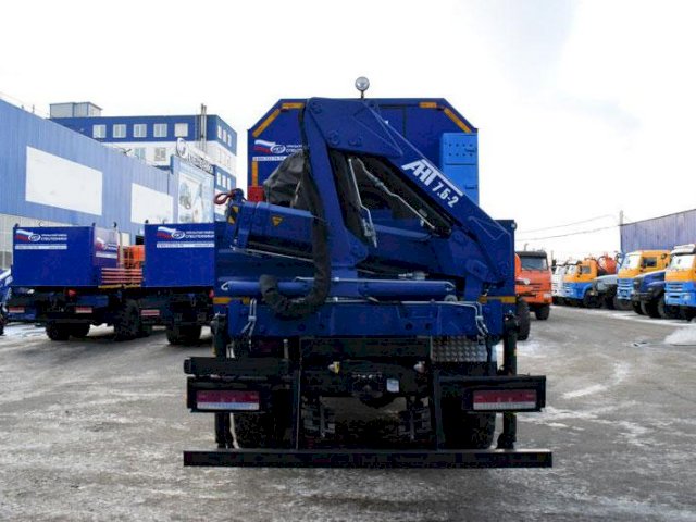 Фото №5: Передвижная мастерская КАМАЗ 43118-3017-50 с КМУ АНТ 7.5-2 (050, г-р EG-202)