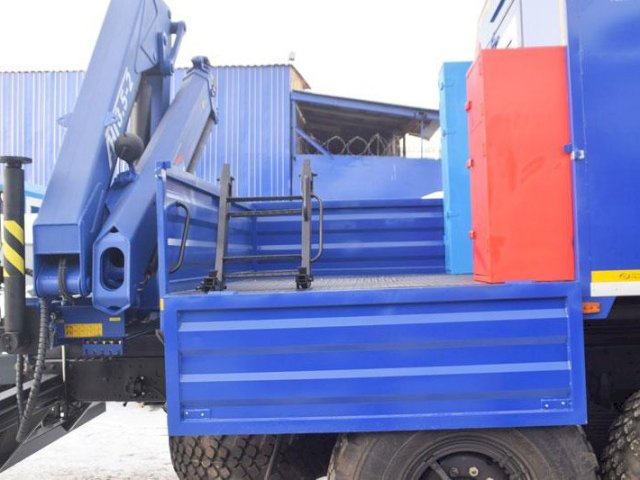 Фото №24: Передвижная мастерская КАМАЗ 43118-013-10 с КМУ АНТ 8.5-2 (009, г-р EG-202)