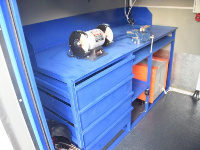 Фото №23: Передвижная мастерская КАМАЗ 43118-013-10 с КМУ АНТ 8.5-2 (009, г-р EG-202)