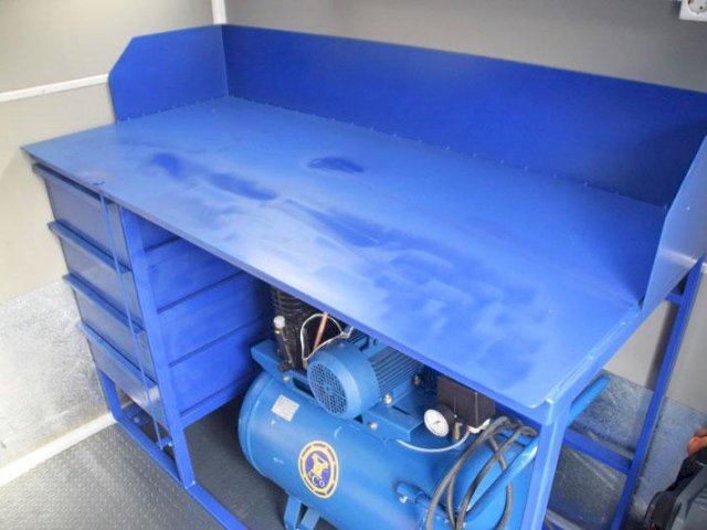 Фото №22: Передвижная мастерская КАМАЗ 43118-013-10 с КМУ АНТ 8.5-2 (009, г-р EG-202)