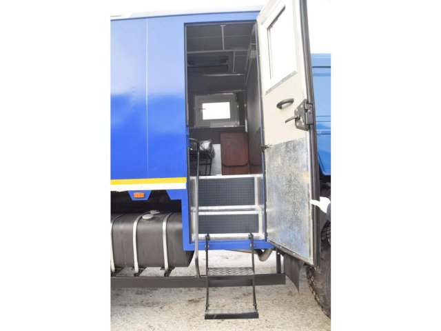 Фото №17: Передвижная мастерская КАМАЗ 43118-013-10 с КМУ АНТ 8.5-2 (009, г-р EG-202)