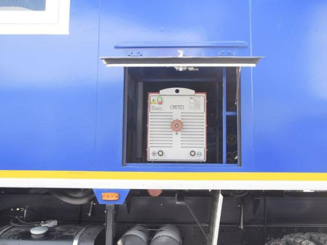 Фото №14: Передвижная мастерская КАМАЗ 43118-013-10 с КМУ АНТ 8.5-2 (009, г-р EG-202)