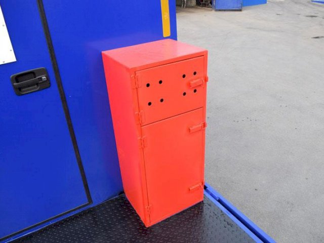 Фото №17: Передвижная мастерская Урал 4320-4972-82Е5 с КМУ АНТ 4.4-1 (034, г-р EG-202)