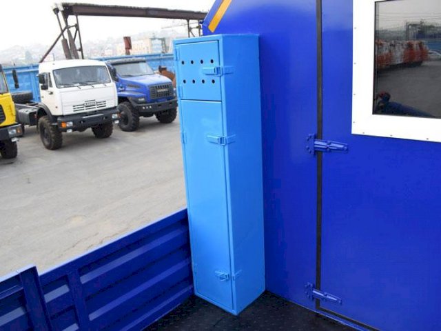 Фото №16: Передвижная мастерская Урал 4320-4972-82Е5 с КМУ АНТ 4.4-1 (034, г-р EG-202)