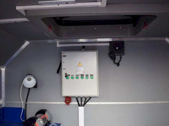 Фото №8: Передвижная мастерская Урал 4320-4972-82Е5 с КМУ АНТ 4.4-1 (034, г-р EG-202)