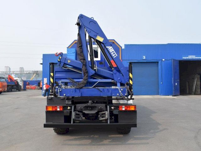 Фото №4: Передвижная мастерская Урал 4320-4972-82Е5 с КМУ АНТ 4.4-1 (034, г-р EG-202)