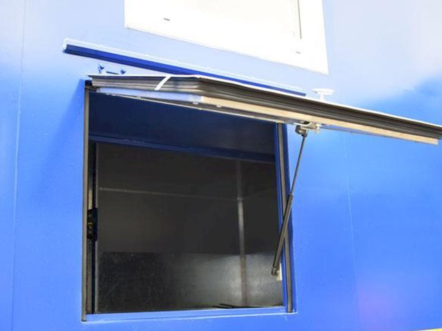 Фото №28: Передвижная мастерская Урал 4320-1912-60Е5 с КМУ АНТ 5-2 (035)