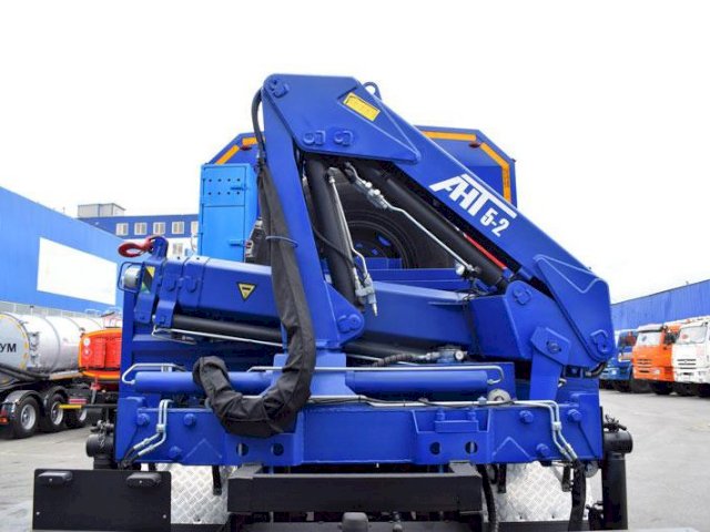 Фото №26: Передвижная мастерская Урал 4320-1912-60Е5 с КМУ АНТ 5-2 (035)