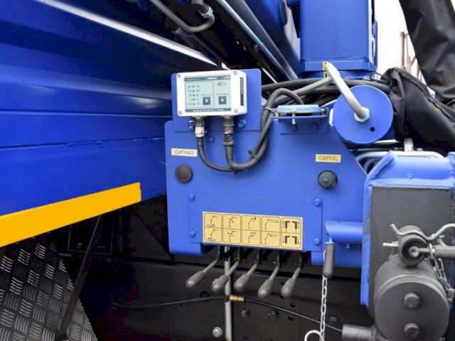 Фото №25: Передвижная мастерская Урал 4320-1912-60Е5 с КМУ АНТ 5-2 (035)