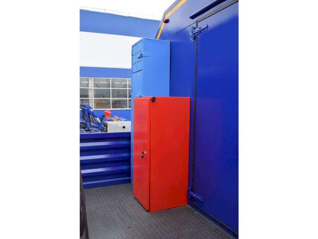 Фото №20: Передвижная мастерская Урал 4320-1912-60Е5 с КМУ АНТ 5-2 (035)