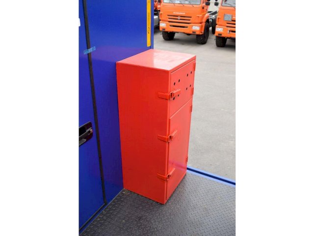 Фото №19: Передвижная мастерская Урал 4320-1912-60Е5 с КМУ АНТ 5-2 (035)