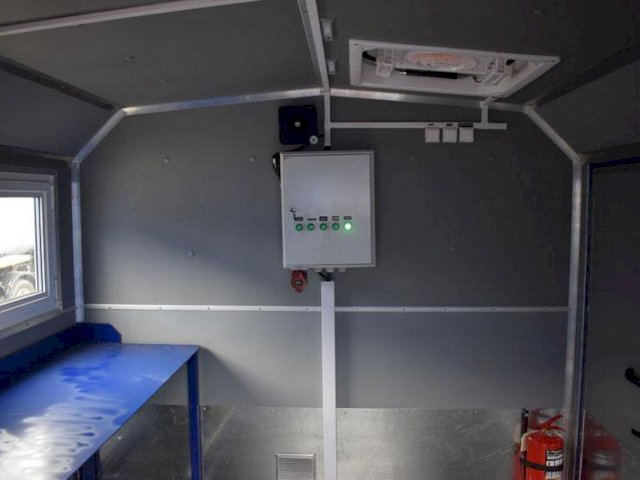 Фото №17: Передвижная мастерская Урал 4320-1912-60Е5 с КМУ АНТ 5-2 (035)