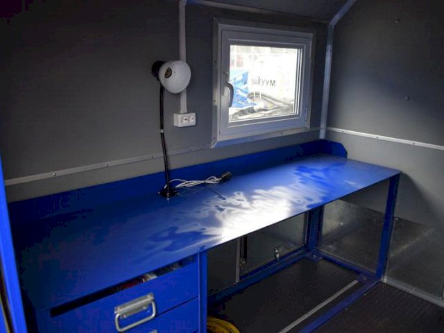 Фото №16: Передвижная мастерская Урал 4320-1912-60Е5 с КМУ АНТ 5-2 (035)