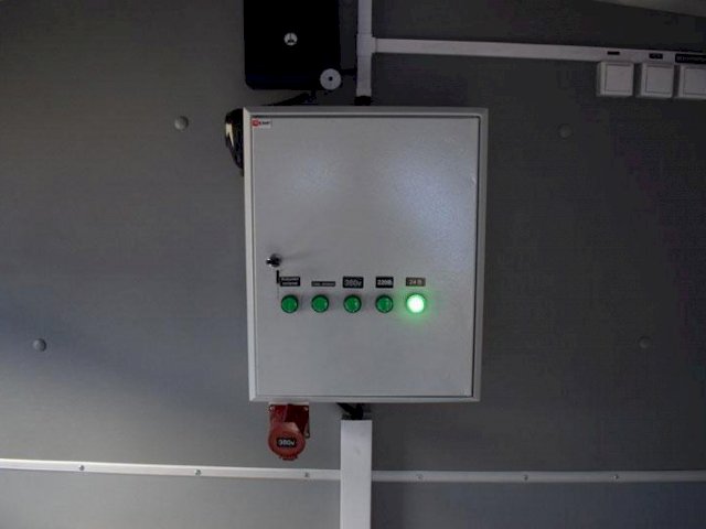 Фото №15: Передвижная мастерская Урал 4320-1912-60Е5 с КМУ АНТ 5-2 (035)