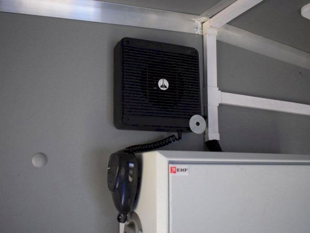 Фото №14: Передвижная мастерская Урал 4320-1912-60Е5 с КМУ АНТ 5-2 (035)