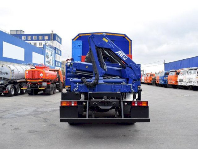 Фото №5: Передвижная мастерская Урал 4320-1912-60Е5 с КМУ АНТ 5-2 (035)