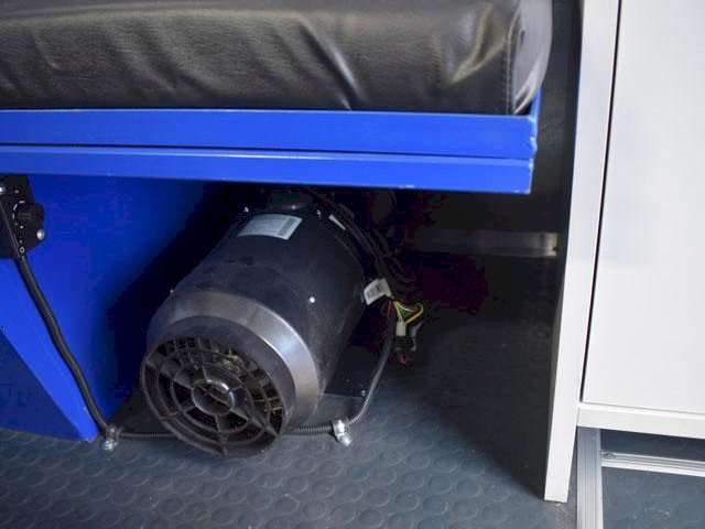 Фото №14: Передвижная мастерская Урал 4320-1912-60Е5 с КМУ АНТ 8.5-2 (031, генератор EG-202)