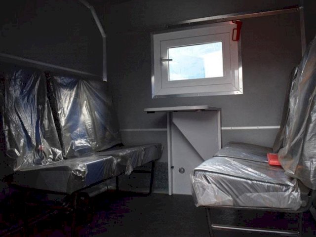 Фото №13: Передвижная мастерская Урал 4320-1912-60Е5 с КМУ АНТ 8.5-2 (023, генератор EG-202)