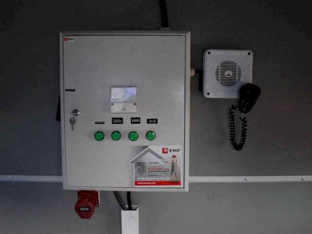 Фото №10: Передвижная мастерская Урал 4320-1912-60Е5 с КМУ АНТ 8.5-2 (023, генератор EG-202)