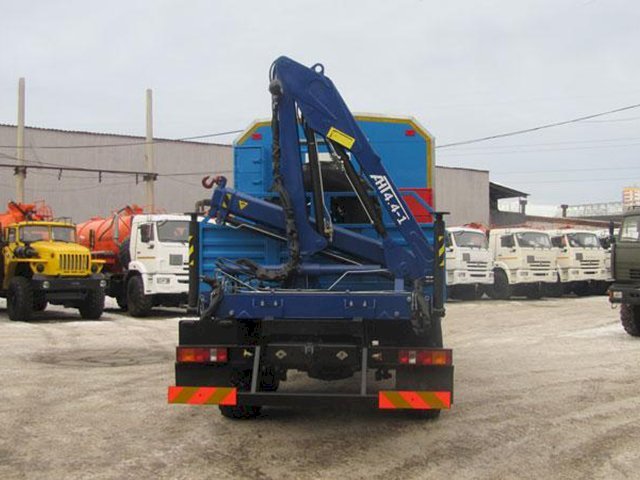 Фото №2: Передвижная мастерская Урал 4320-1912-60Е5 с КМУ АНТ 4.4-1