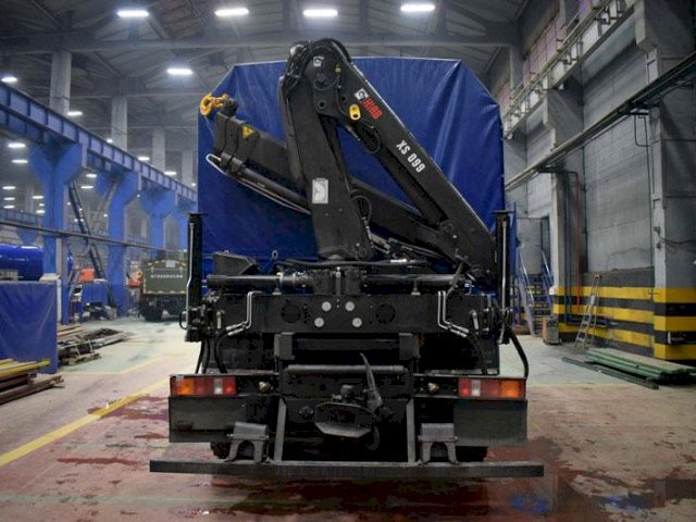 Фото №7: Передвижная мастерская Урал-NEXT 4320-6951-74Е5 с КМУ HIAB XS 099