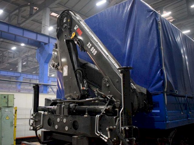 Фото №5: Передвижная мастерская Урал-NEXT 4320-6951-74Е5 с КМУ HIAB XS 099