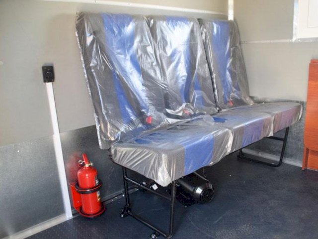 Фото №14: Передвижная мастерская Урал-NEXT 4320-6952-72Е5Г38 с КМУ АНТ 12-2 (015, генератор EG-202)