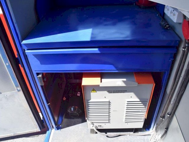 Фото №2: Передвижная мастерская Урал-NEXT 4320-6952-72Е5Г38 с КМУ АНТ 12-2 (015, генератор EG-202)