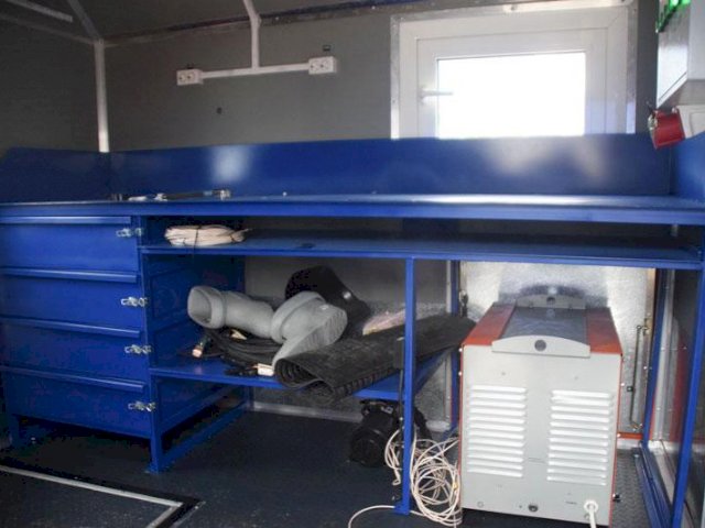 Фото №10: Передвижная мастерская Урал-NEXT 4320-6952-72Е5Г38 с КМУ АНТ 12-2 (010, генератор EG-202)